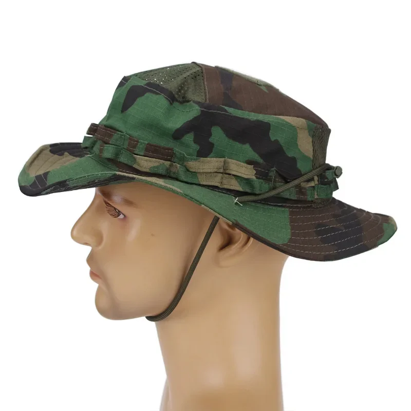 Kapelusz typu boonie FG atacs  – Mens Fashion Bucket Hat recenzja i cena