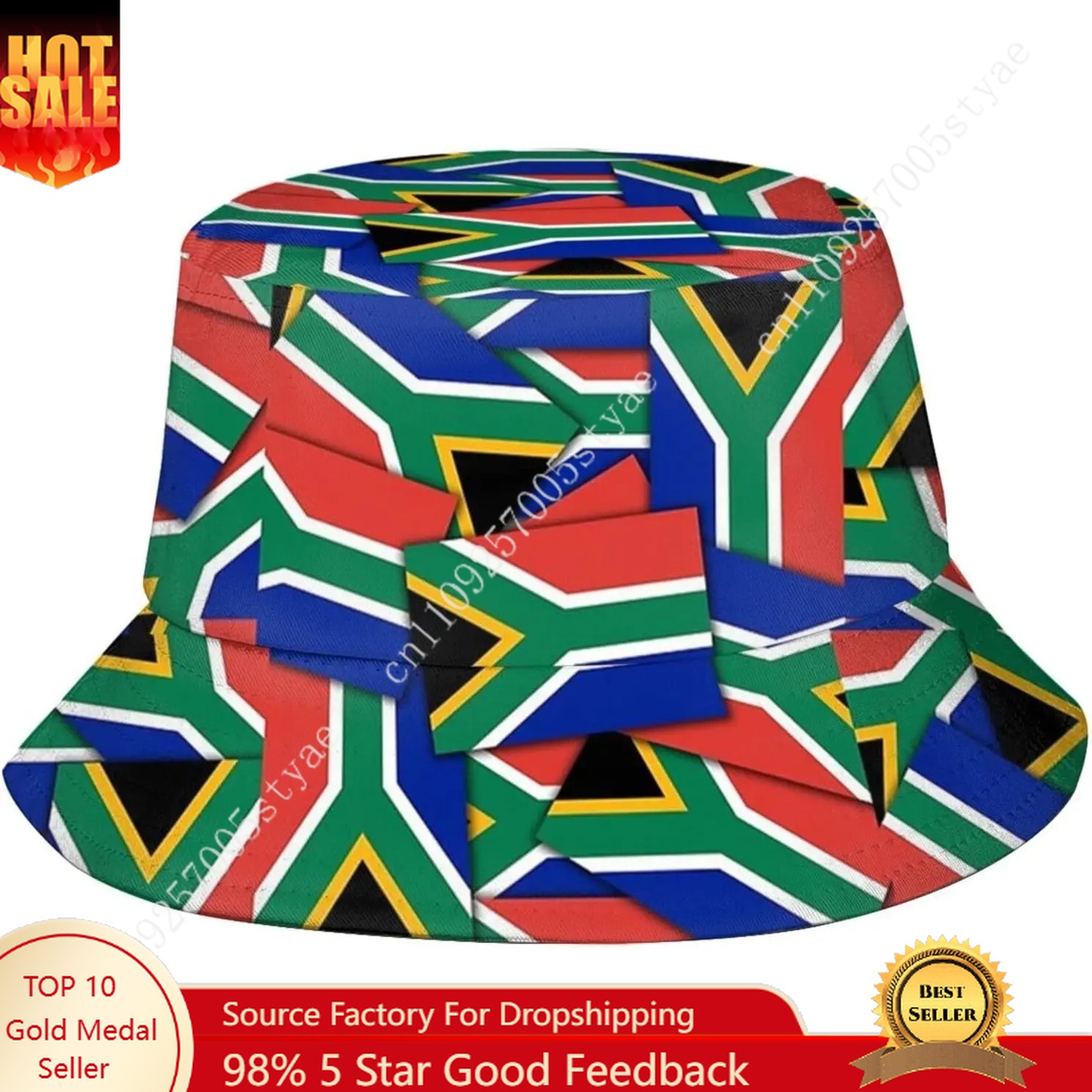 Kapelusz typu bucket hat z fla – Mens Fashion Bucket Hat recenzja i cena
