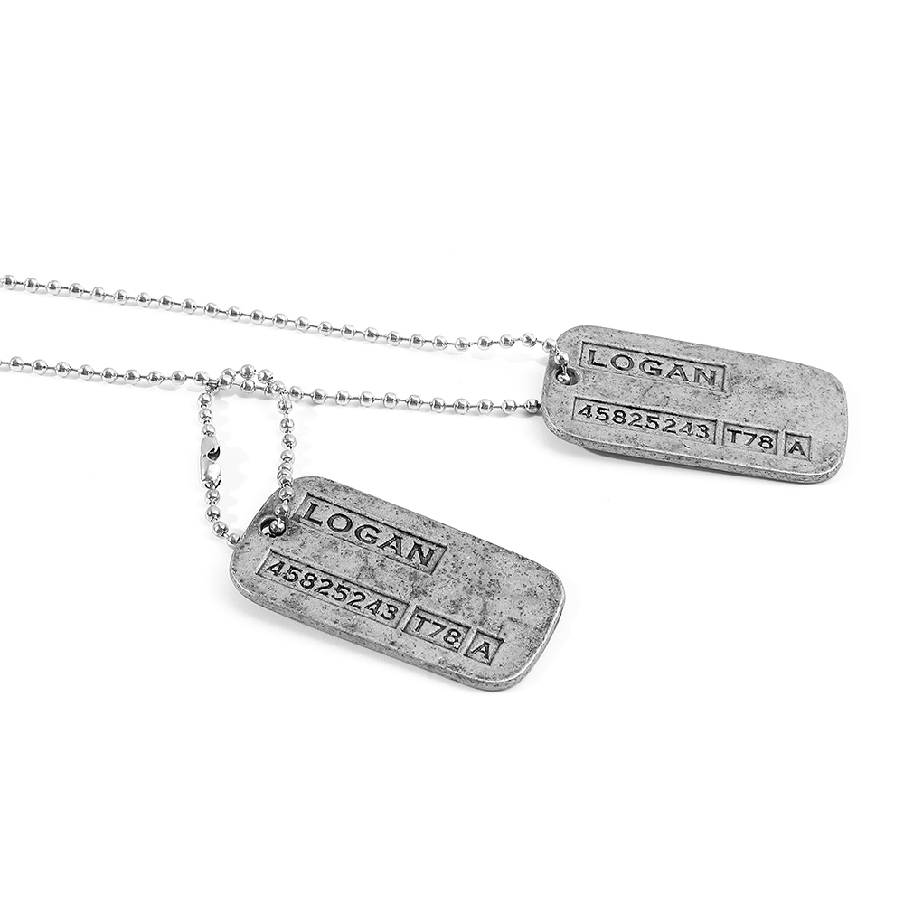 Naszyjnik z kartą wojskową X-M – Men'S Fashion Accessories recenzja i cena