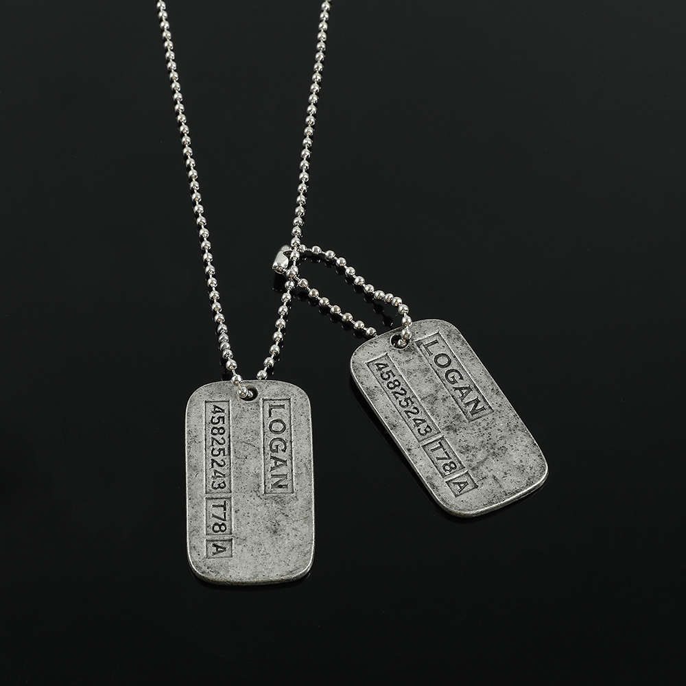 Naszyjnik z kartą wojskową X-M – Men'S Fashion Accessories recenzja i cena
