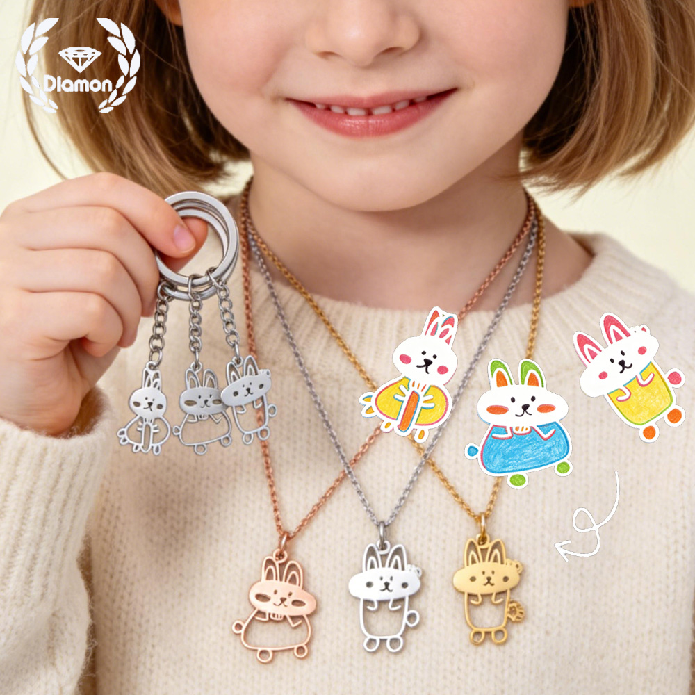 Diamentowy, personalizowany na – Men Fashion Kids recenzja i cena