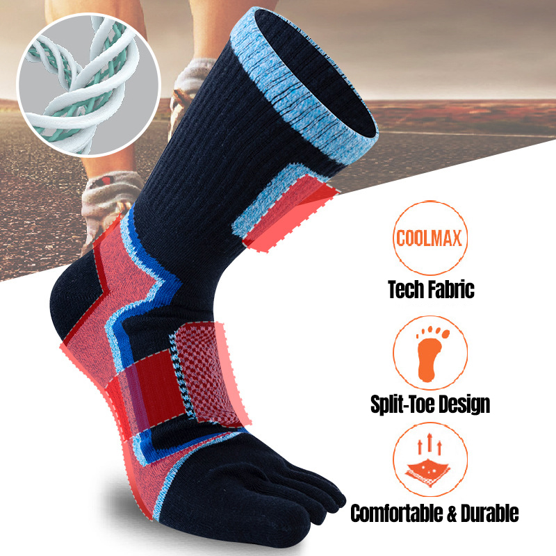 1/3/5 Par Skarpetek Sportowych – Socks Ankle Men recenzja i cena