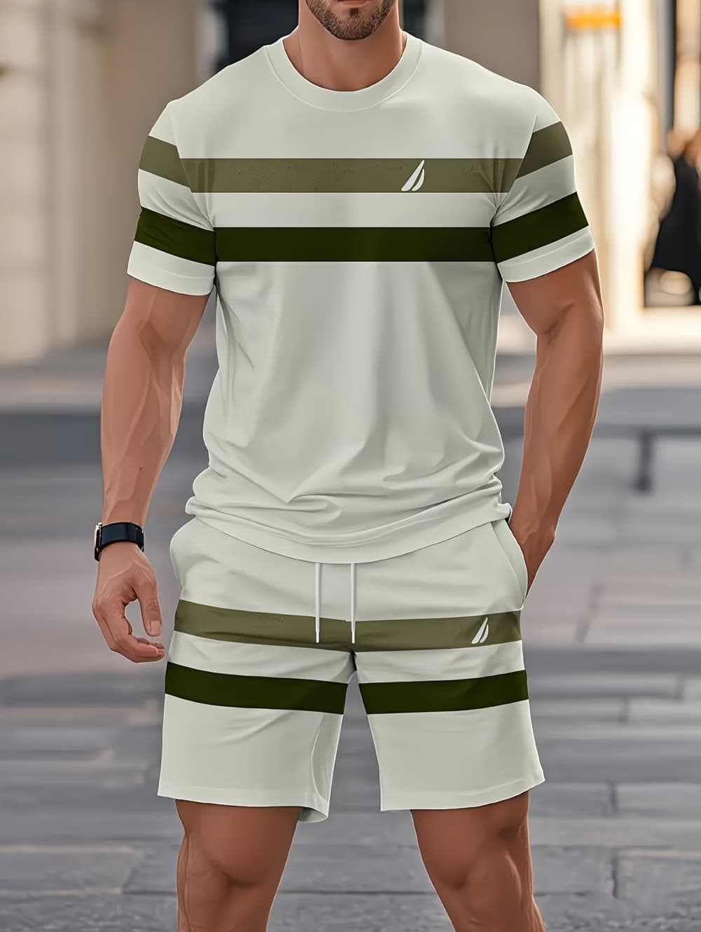Męskie letnie komplety: zabawn – Men'S Fashion Essentials recenzja i cena