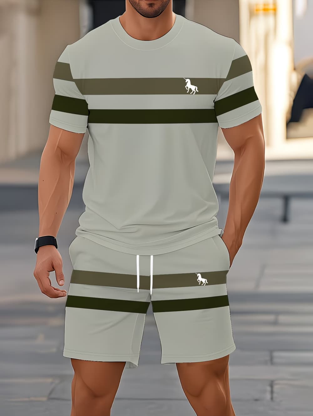 Męskie letnie komplety: zabawn – Men'S Fashion Essentials recenzja i cena