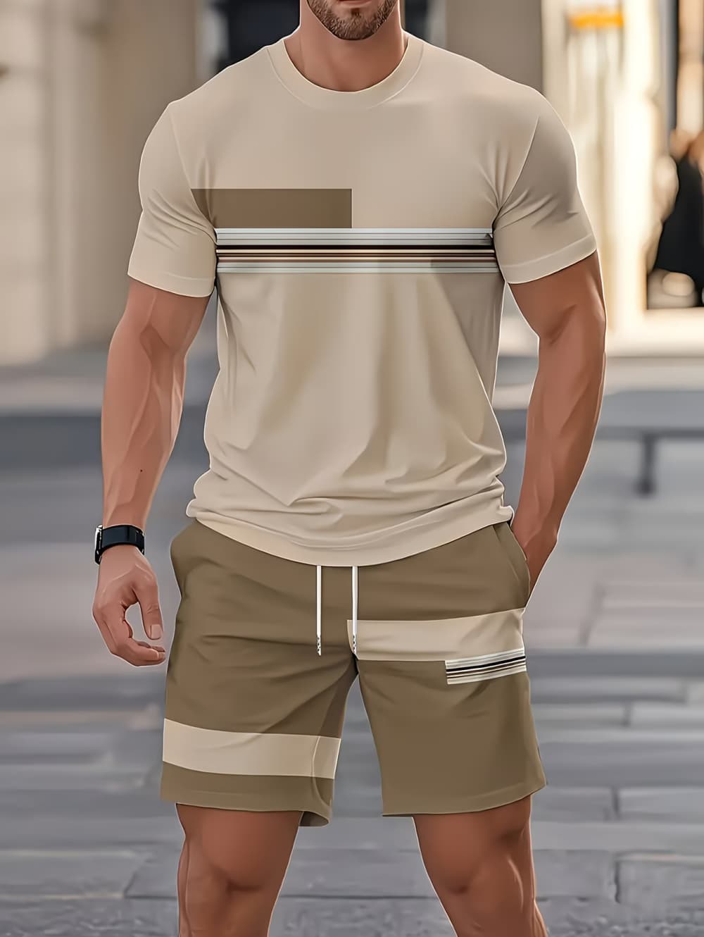 Męskie letnie komplety: zabawn – Men'S Fashion Essentials recenzja i cena