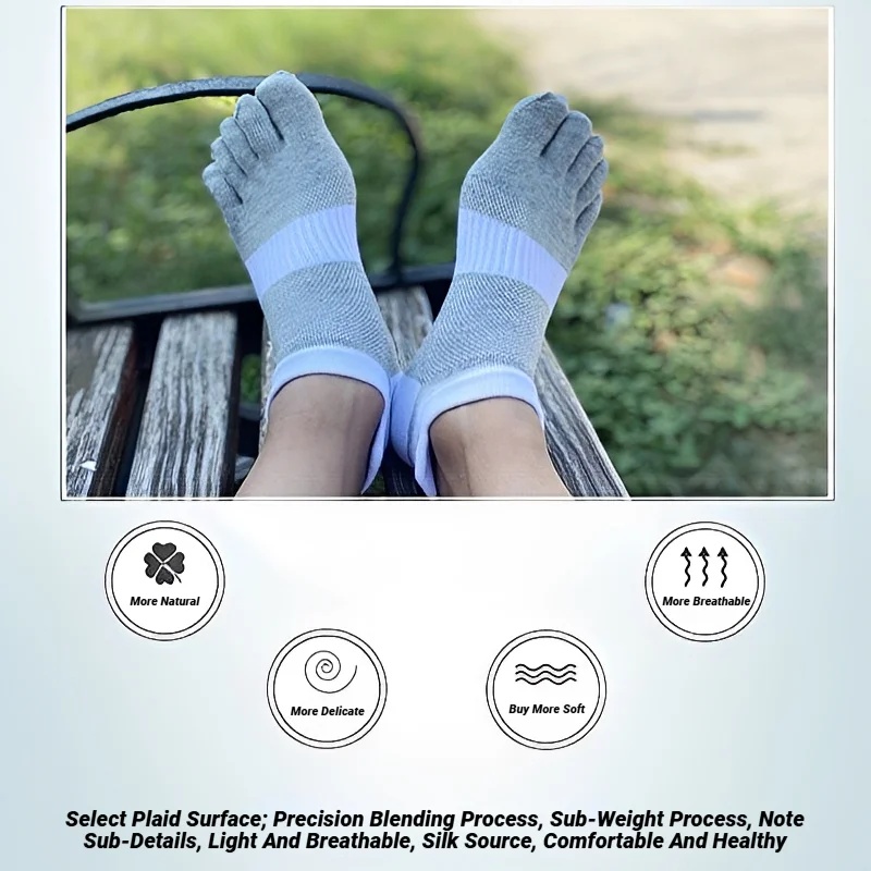 Męskie skarpety sportowe z sia – Socks Ankle Men recenzja i cena