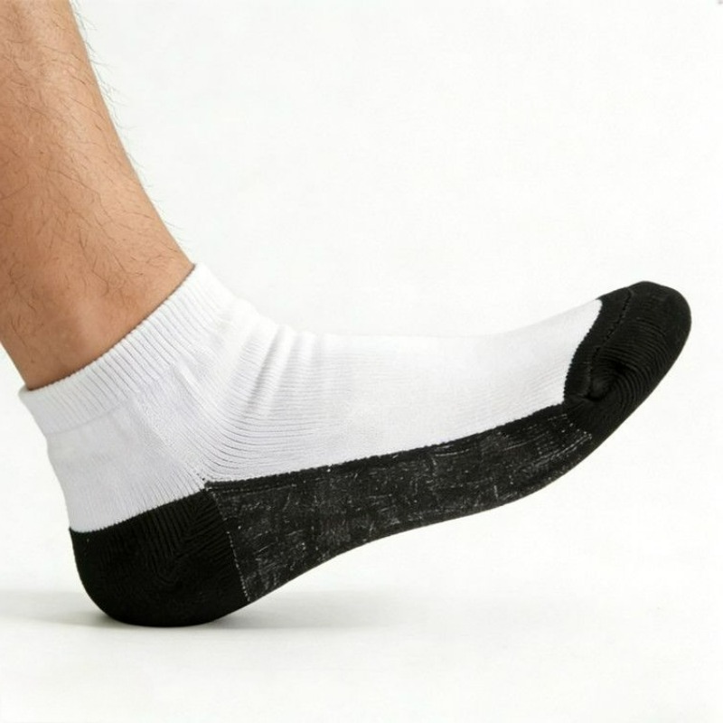 1/6 Par Skarpetek Antyzapachow – Socks Ankle Men recenzja i cena