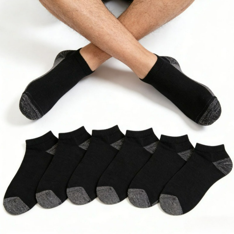 1/6 Par Skarpetek Antyzapachow – Socks Ankle Men recenzja i cena