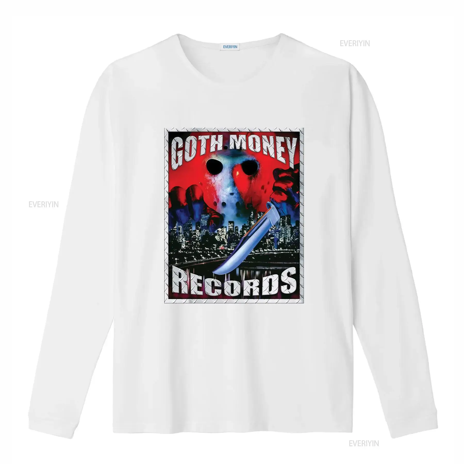 Koszulka Goth Money Records z  – Mens Fashion Black Shirt recenzja i cena