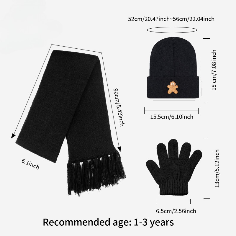 Miękki, dzianinowy zestaw 3-cz – Men Fashion Kids recenzja i cena