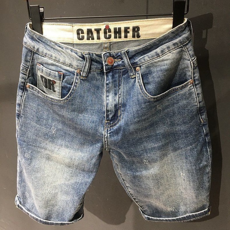 Short Jeans Pants for Men Over – Xl Men'S Fashion recenzja i cena