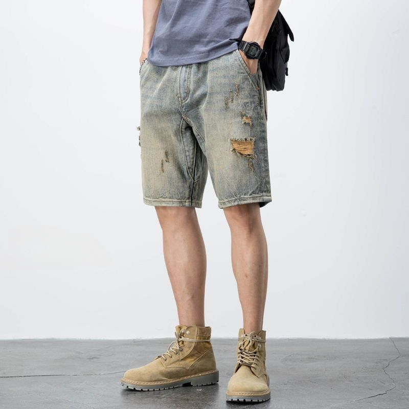 Short Jeans Pants for Men Over – Xl Men'S Fashion recenzja i cena