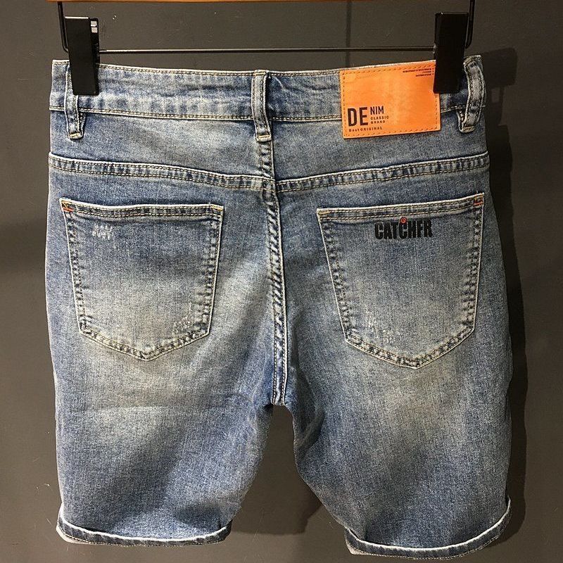 Short Jeans Pants for Men Over – Xl Men'S Fashion recenzja i cena