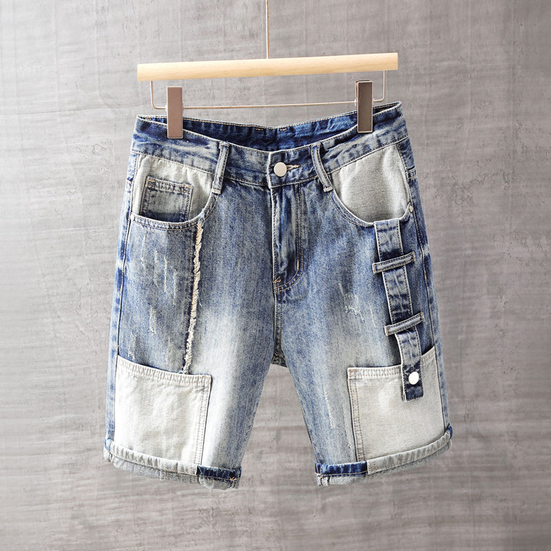 Męskie krótkie spodnie jeansow – Xl Men'S Fashion recenzja i cena