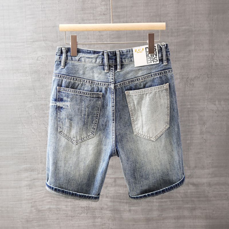 Męskie krótkie spodnie jeansow – Xl Men'S Fashion recenzja i cena