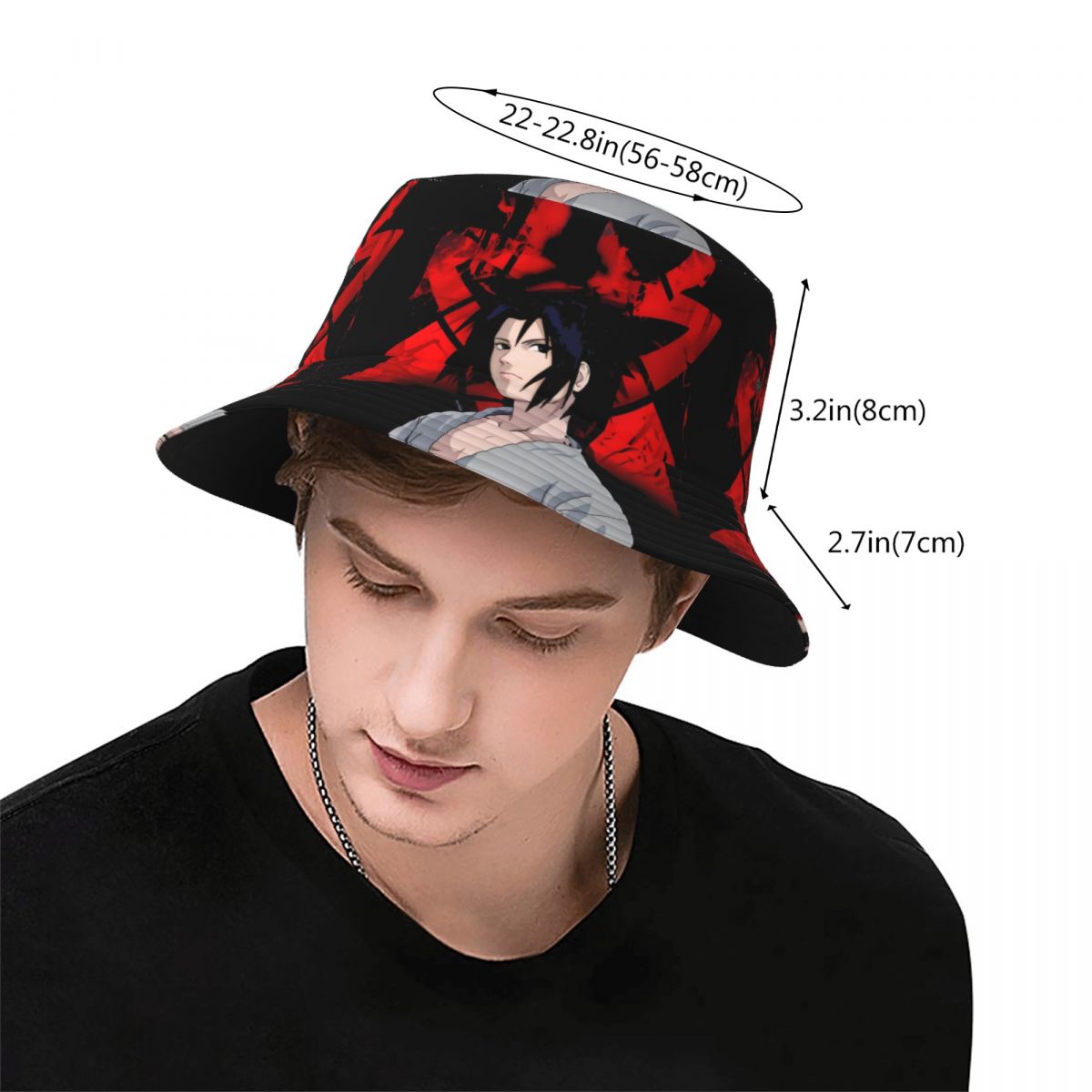 Kapelusz typu bucket hat w sty – Mens Fashion Bucket Hat recenzja i cena