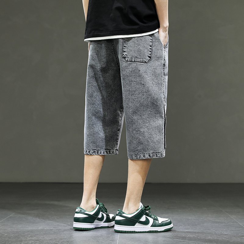 Męskie dżinsowe bermudy 3/4 dł – Men'S Fashion With Baggy Jeans recenzja i cena