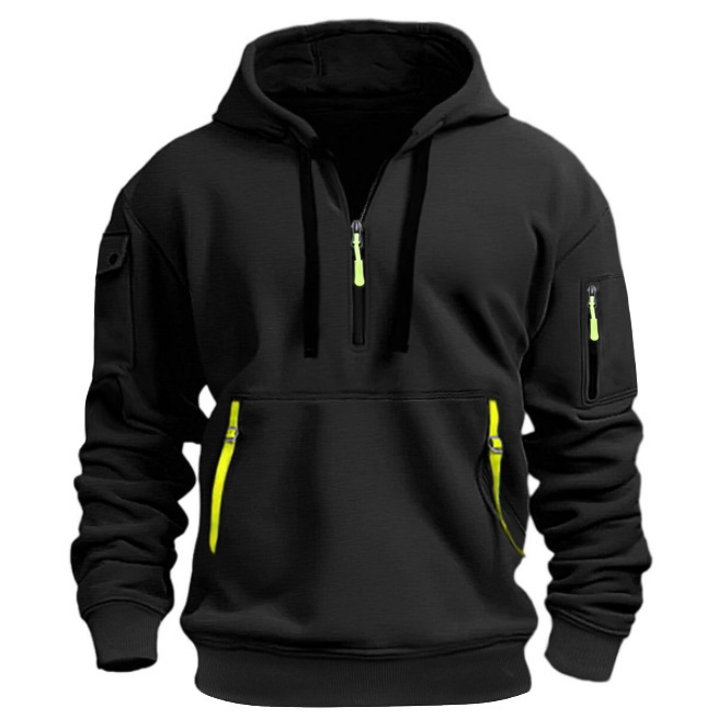 Męska, sportowa bluza z kaptur – Mens Fashion Clothes recenzja i cena