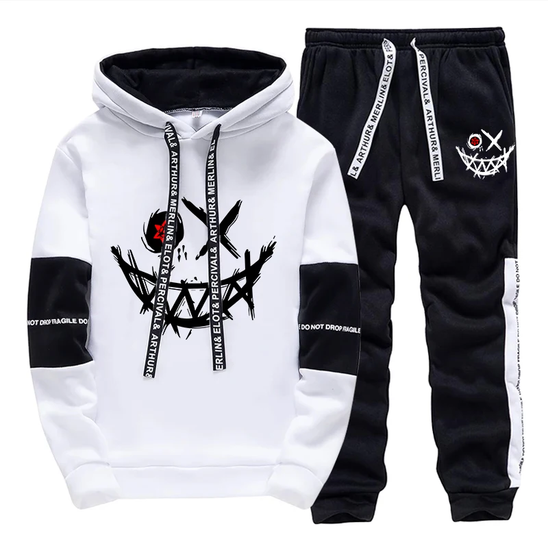 Męski Zestaw/Bluza z Kapturem/ – Mens Fashion Urban recenzja i cena