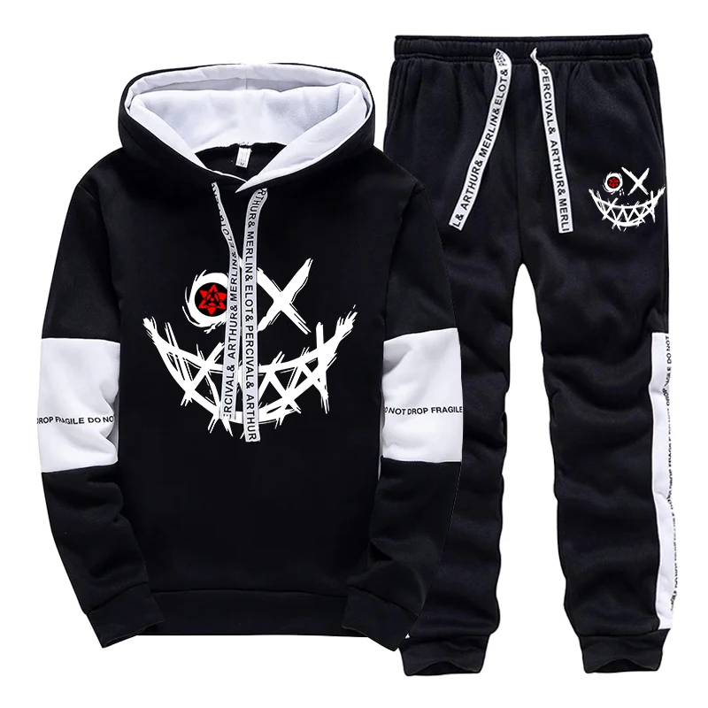 Męski Zestaw/Bluza z Kapturem/ – Mens Fashion Urban recenzja i cena