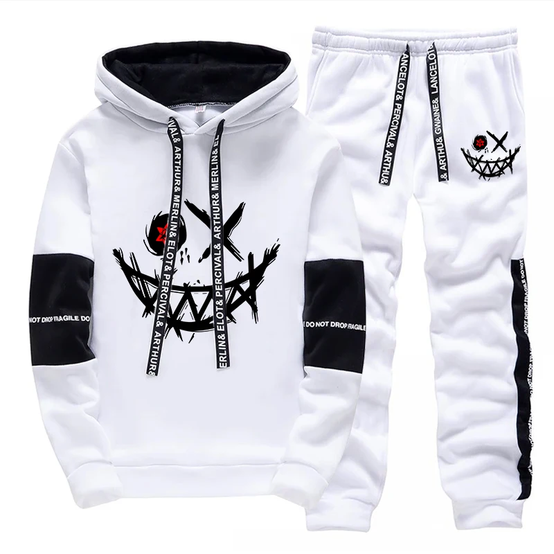 Męski Zestaw/Bluza z Kapturem/ – Mens Fashion Urban recenzja i cena
