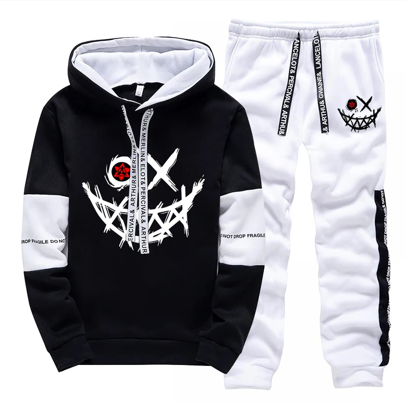 Męski Zestaw/Bluza z Kapturem/ – Mens Fashion Urban recenzja i cena