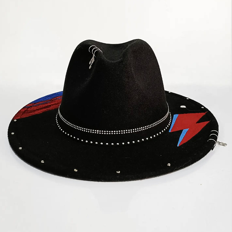 Ręcznie szyty fedora kapelusz  – Mens Fashion Bucket Hat recenzja i cena