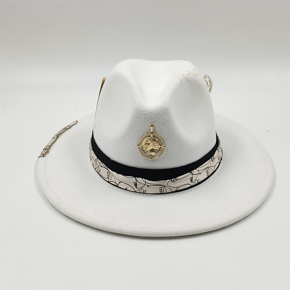 Ręcznie szyty fedora kapelusz  – Mens Fashion Bucket Hat recenzja i cena