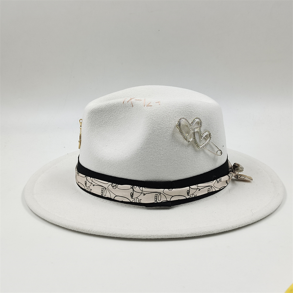 Ręcznie szyty fedora kapelusz  – Mens Fashion Bucket Hat recenzja i cena