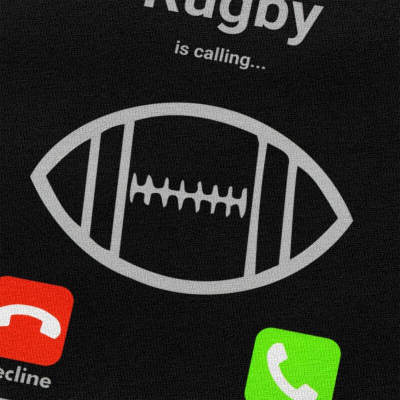 Koszulka Rugby Is Calling And  – Mens Fashion Rugby Shirts recenzja i cena