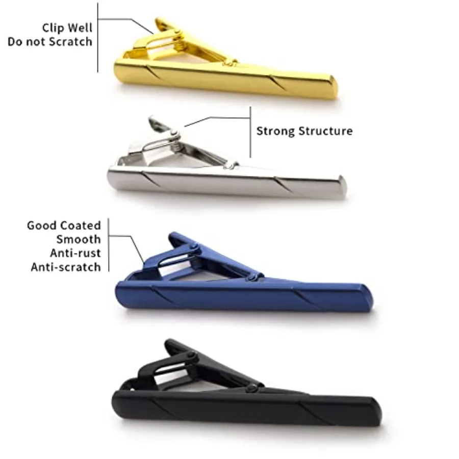 4 szt. spinek do krawata dla m – Men'S Fashion Accessories recenzja i cena