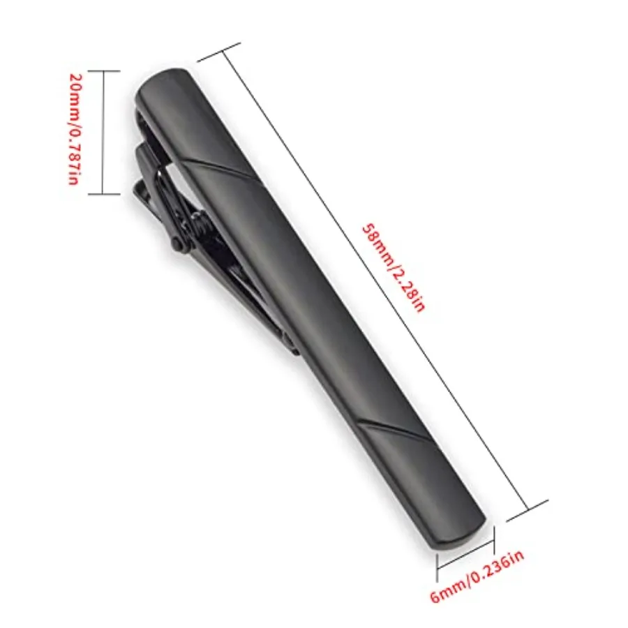 4 szt. spinek do krawata dla m – Men'S Fashion Accessories recenzja i cena