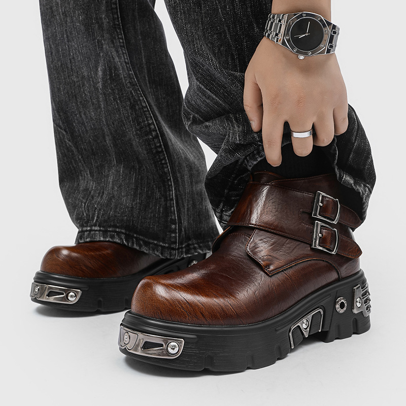 Męskie buty na platformie w st – Men'S Fashion News recenzja i cena