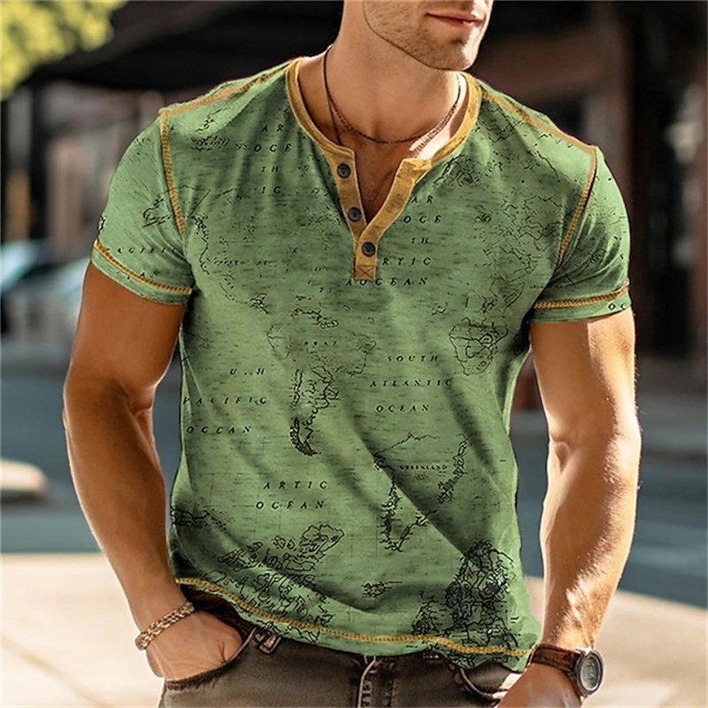 Męskie koszulki Henry z zabawn – Mens Fashion Clothes recenzja i cena