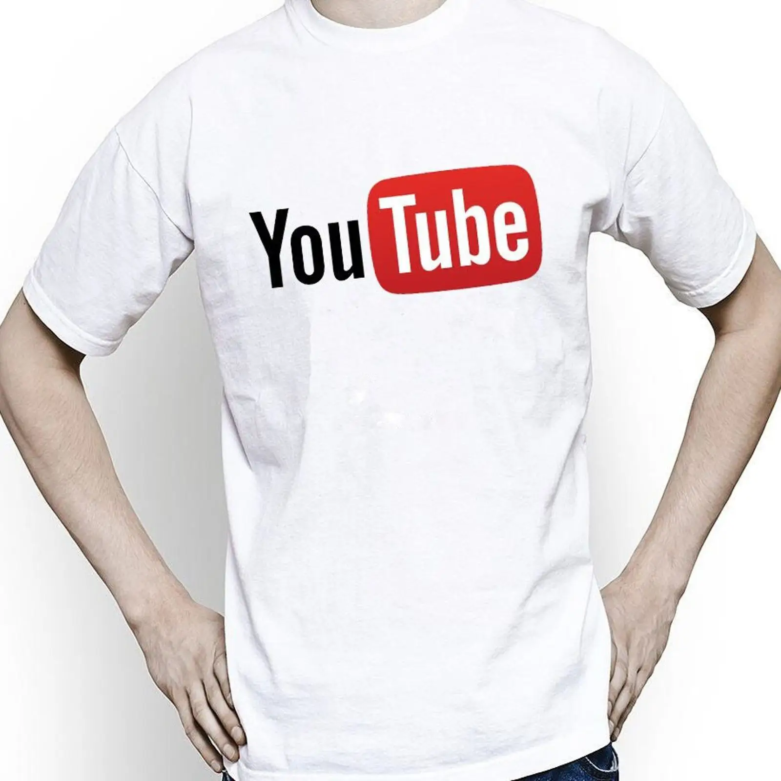 Koszulka z grafiką z kanałów Y – Men'S Fashion Youtube recenzja i cena