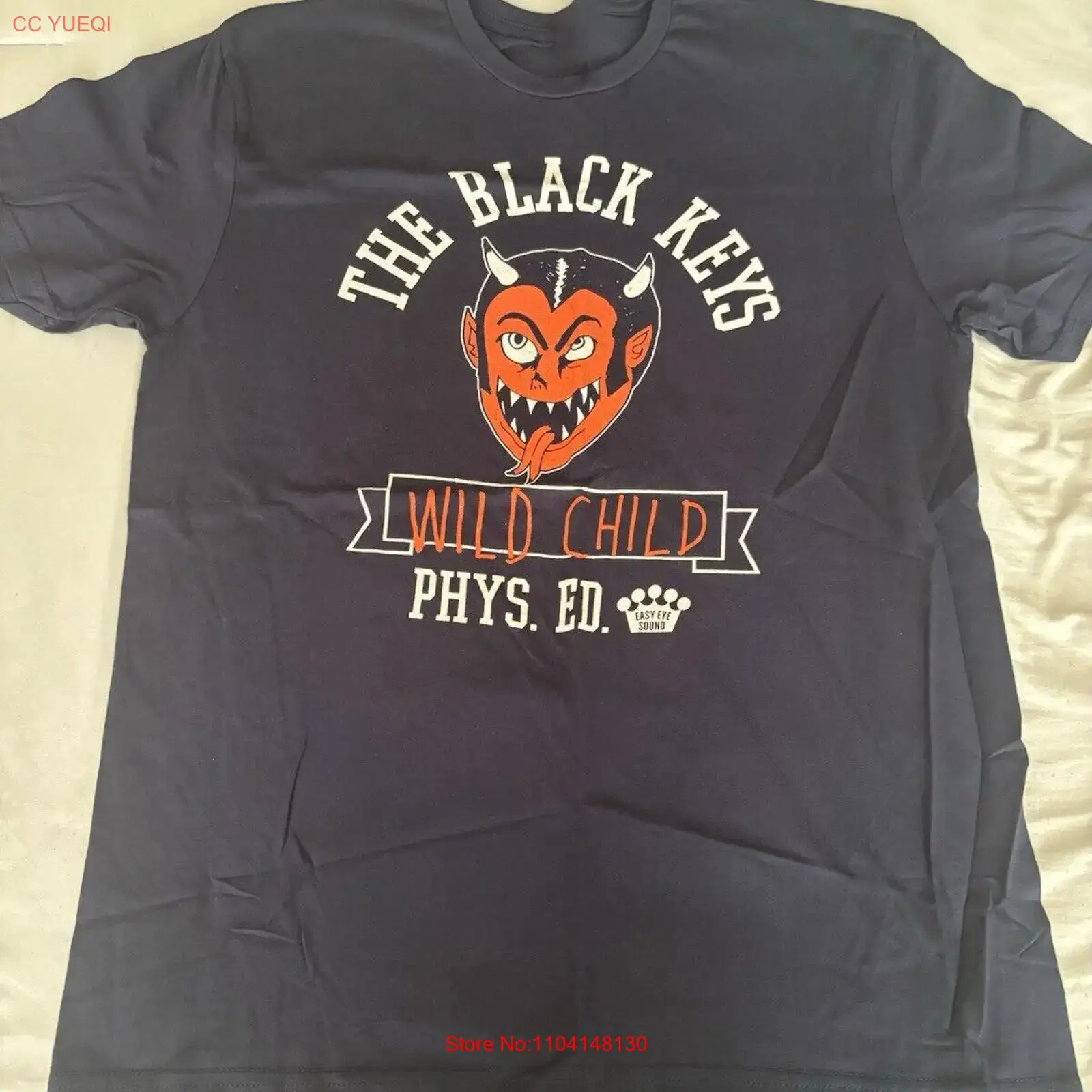 Koszulka The Black Keys Wild C – Mens Fashion Black Shirt recenzja i cena