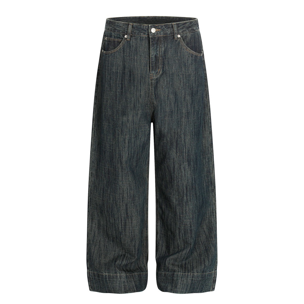 Dżinsy męskie 2026 w stylu ret – Men'S Fashion With Baggy Jeans recenzja i cena
