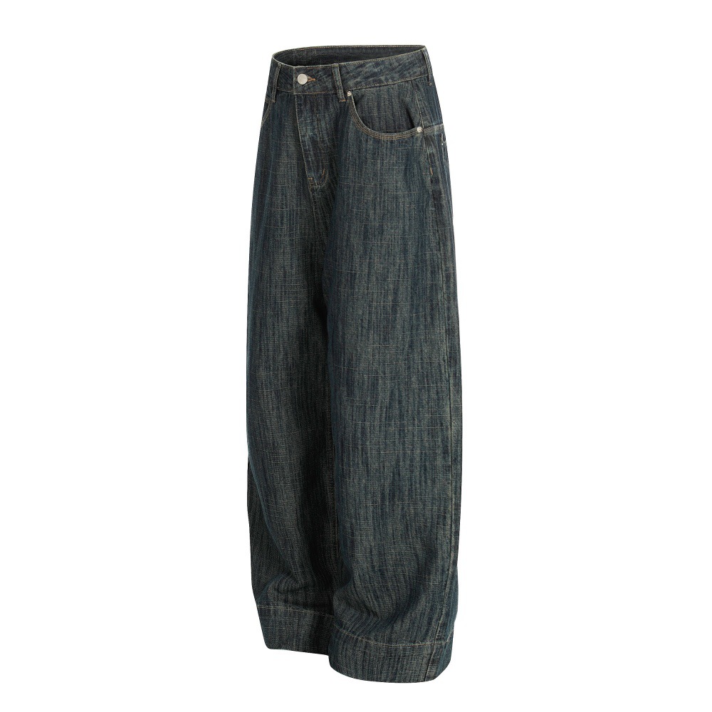 Dżinsy męskie 2026 w stylu ret – Men'S Fashion With Baggy Jeans recenzja i cena