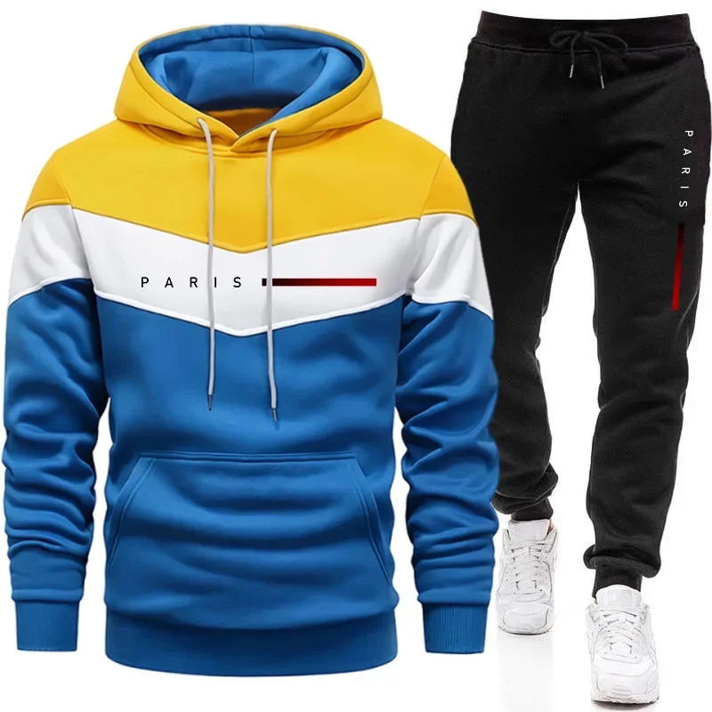Męski zestaw bluz z kapturem w – Mens Fashion Urban recenzja i cena
