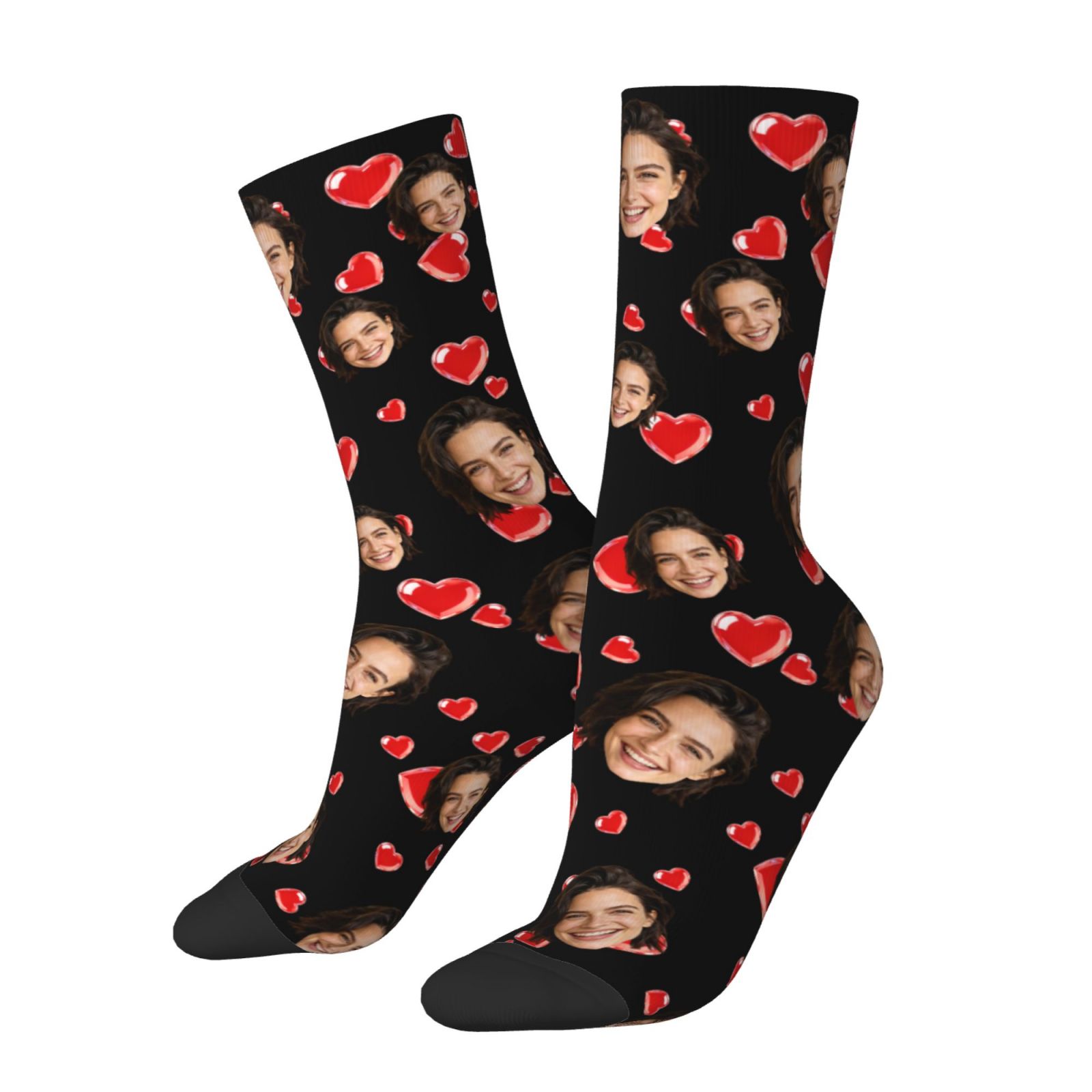 Skarpetki z własnym zdjęciem,  – Socks Ankle Men recenzja i cena