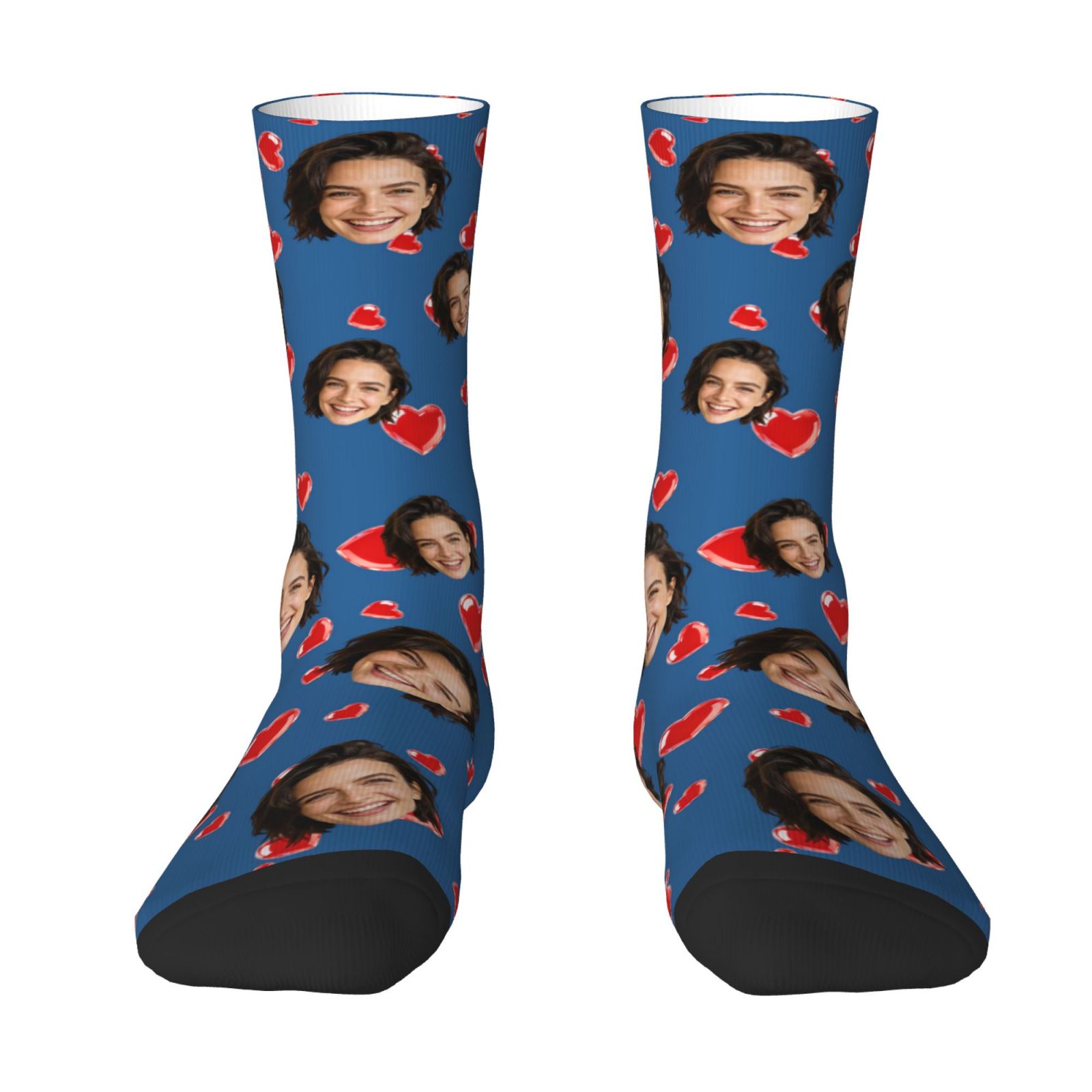 Skarpetki z własnym zdjęciem,  – Socks Ankle Men recenzja i cena