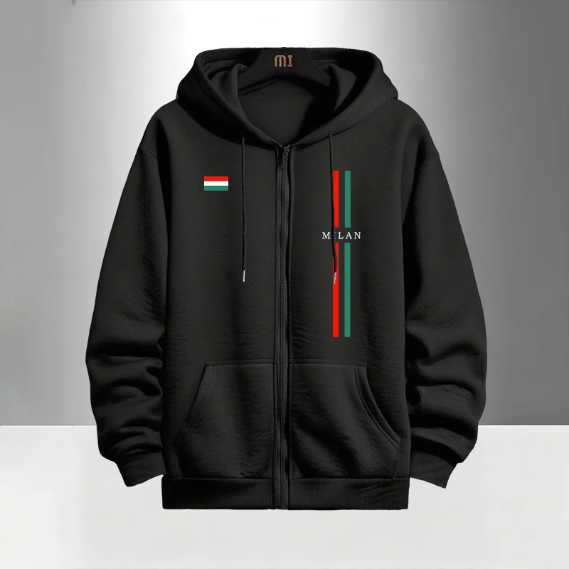 Męski zestaw z nadrukiem Włoch – Mens Fashion Urban recenzja i cena
