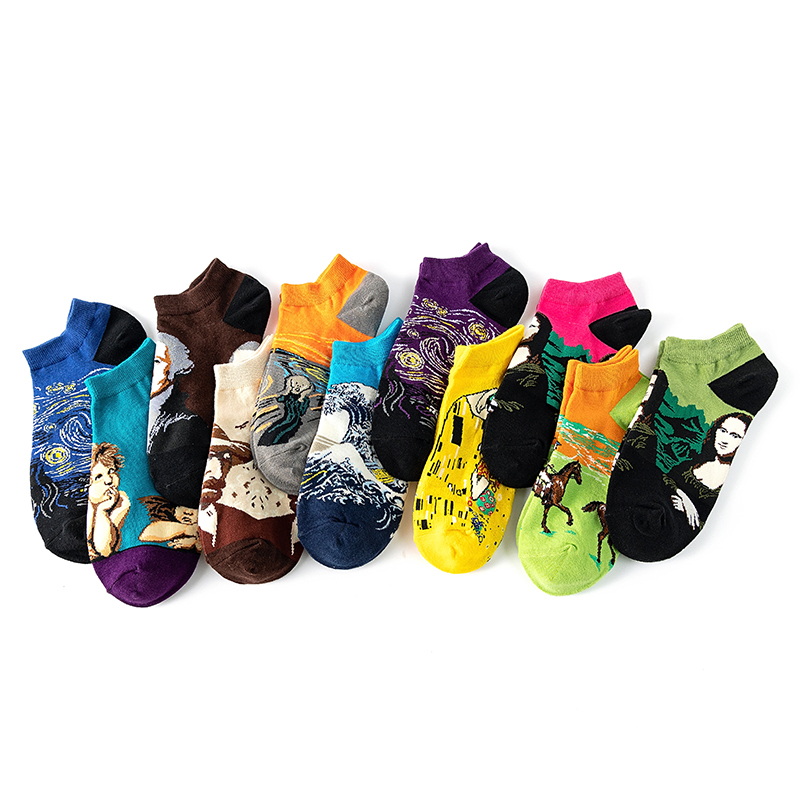 1/5 par skarpetek do kostki z  – Socks Ankle Men recenzja i cena