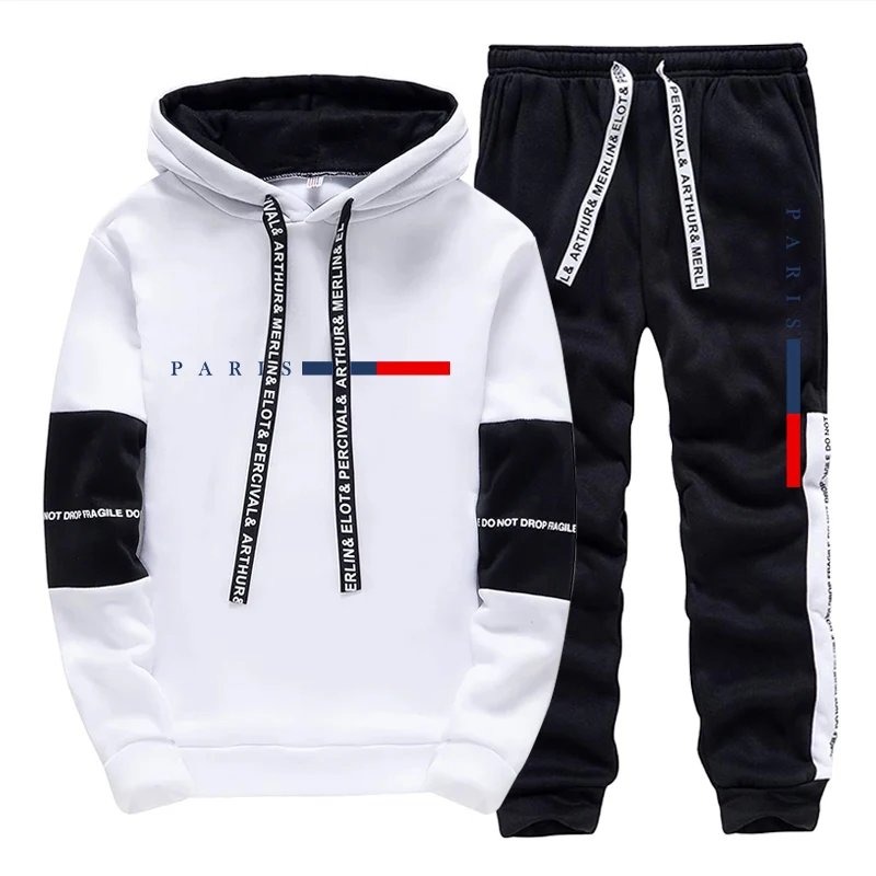 Męski Zestaw/Bluza z Kapturem/ – Men'S Fashion Tips recenzja i cena