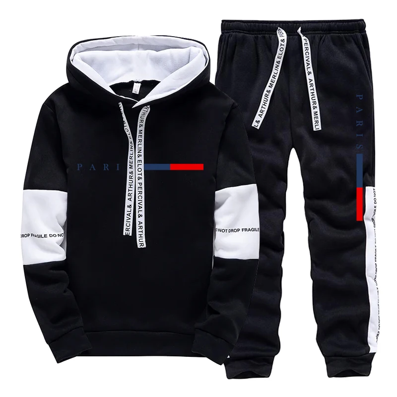 Męski Zestaw/Bluza z Kapturem/ – Men'S Fashion Tips recenzja i cena