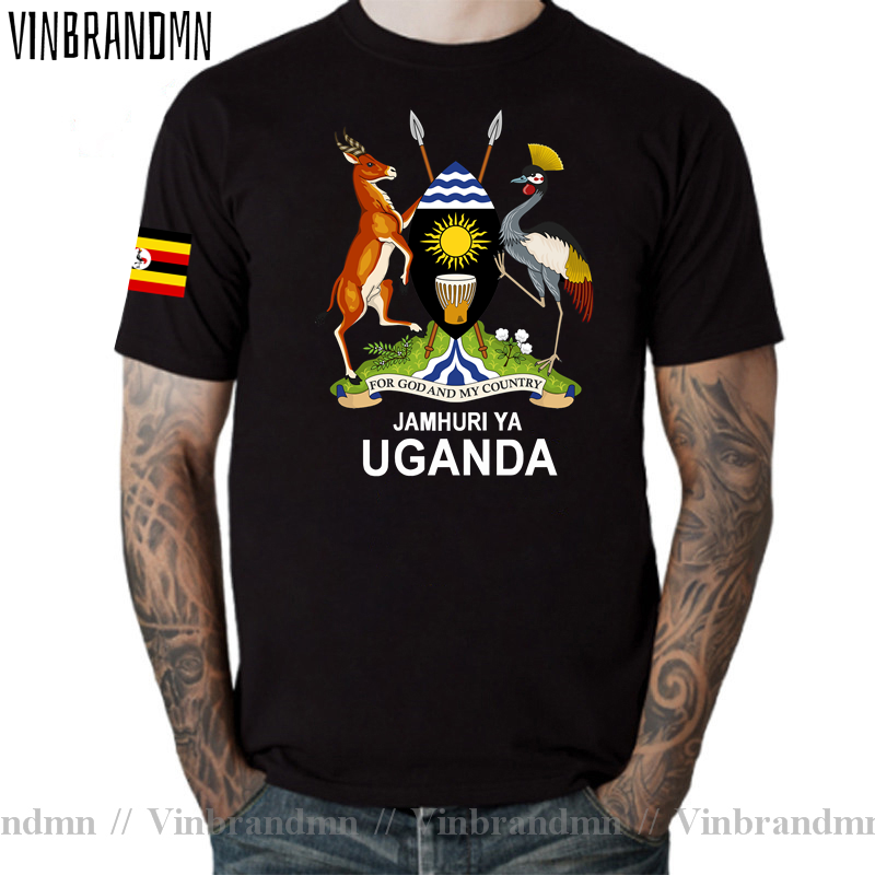 Uganda ugandyjska mężczyźni t  – Men Fashion Uganda recenzja i cena