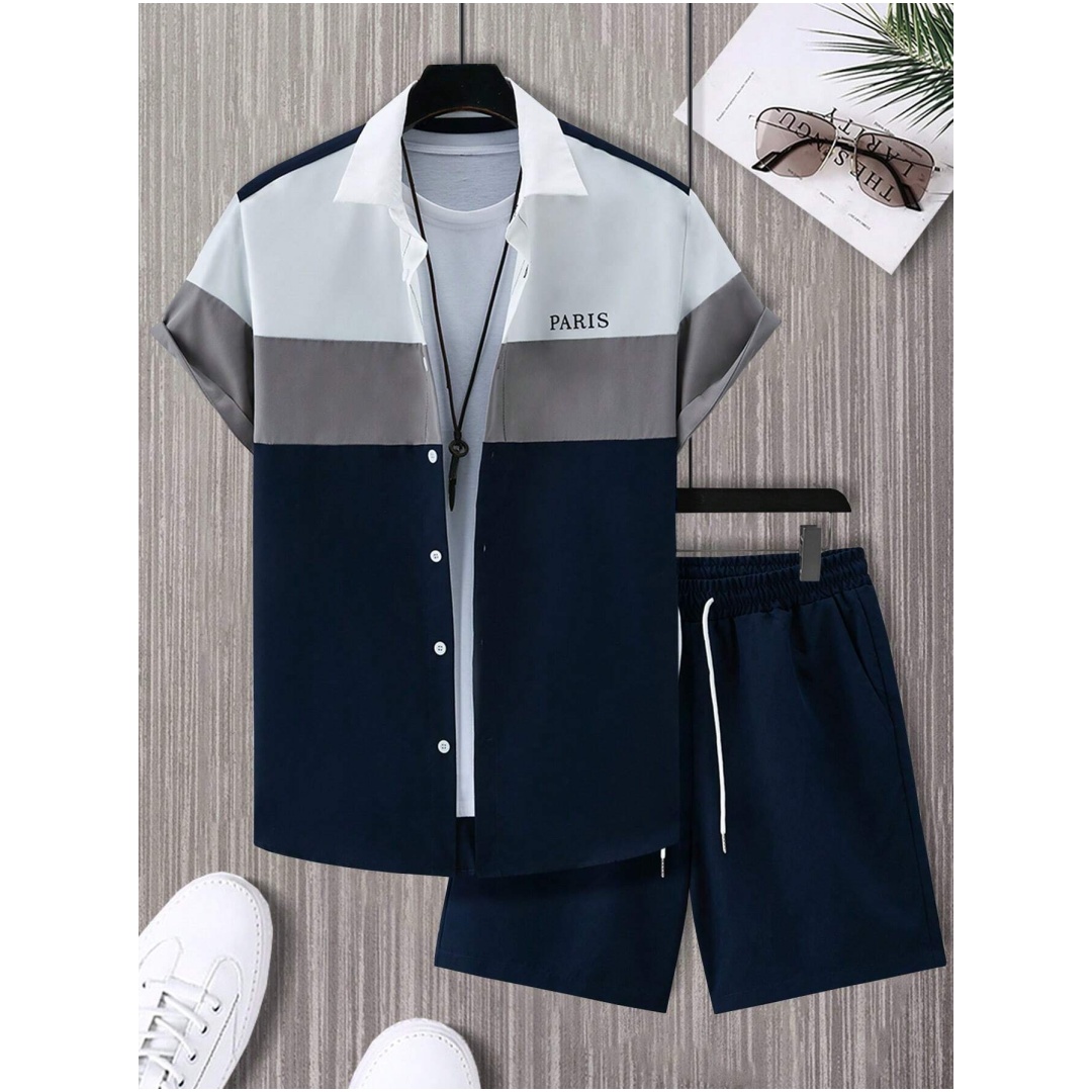 Męski garnitur modny, niebiesk – Men'S Fashion Essentials recenzja i cena