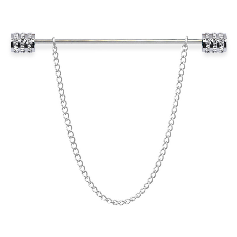 Nowa męska broszka do koszuli, – Men'S Fashion Accessories recenzja i cena