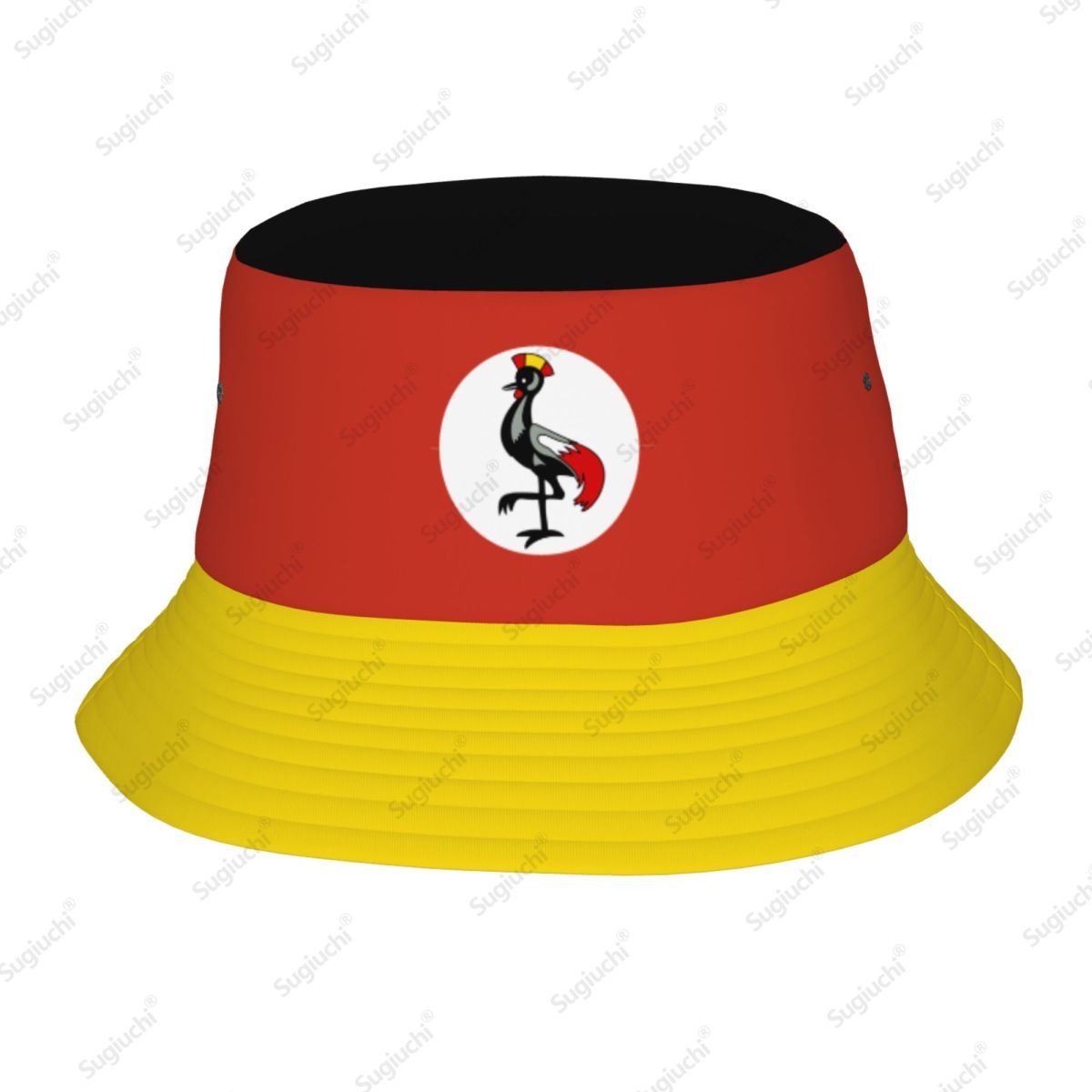 Kapelusz typu bucket z flagą U – Men Fashion Uganda recenzja i cena