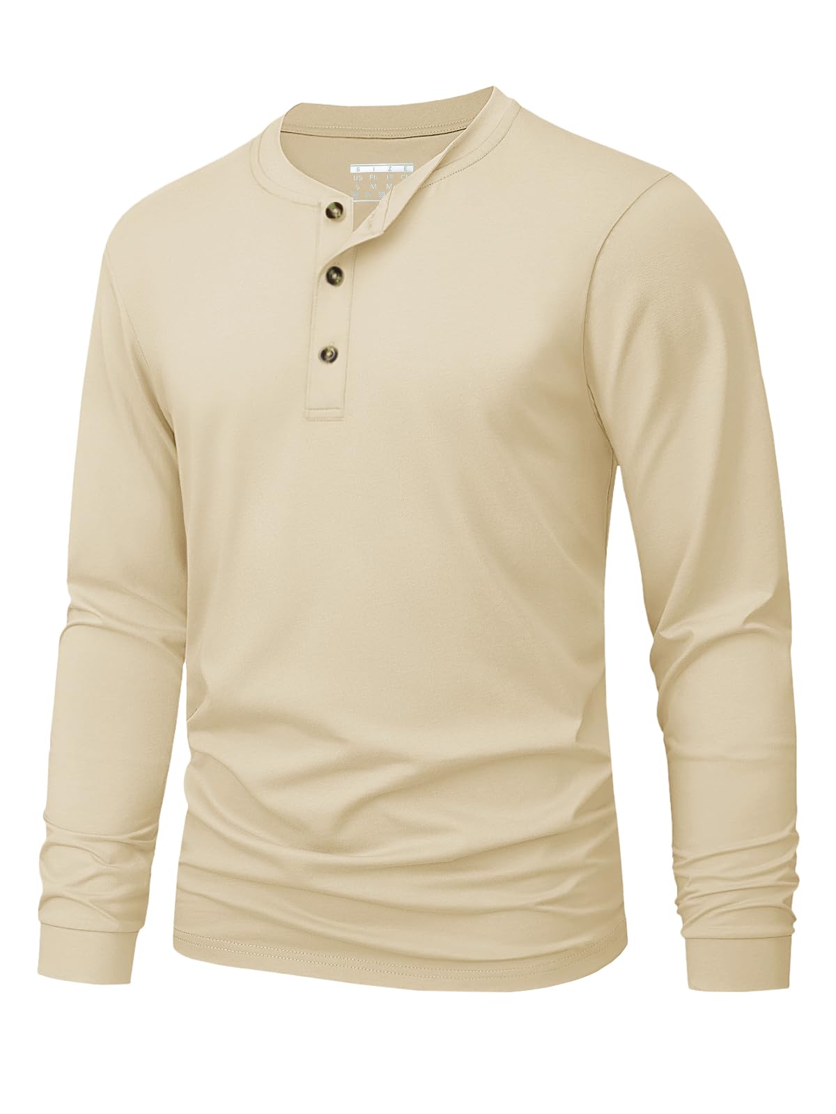 Męska koszulka Henley, prosta, – Men'S Fashion Essentials recenzja i cena